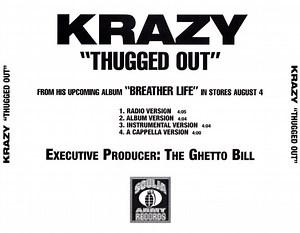 Krazy - Thugged Out
