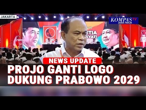 Ganti Logo, Projo Bantah Tinggalkan Jokowi dan Dukung Prabowo di 2029