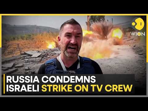 Russia Says Israeli Strike On State TV Crew In Lebanon Not 'Accidental' | WION