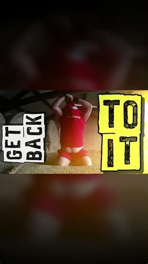 Pushups On Two Hay Stacks For Strength Training