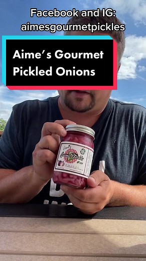 Tasty Pickled Red Onions Review | Aime’s Gourmet Pickles