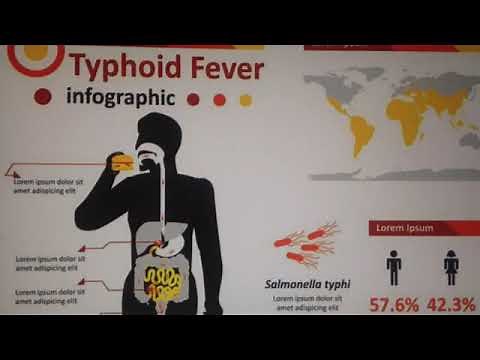 Typhoid fever Causes,symptoms,signs,complications and treatments