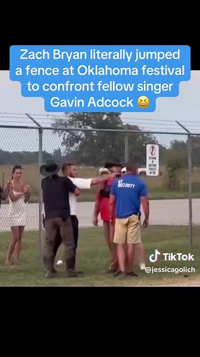 Zach Bryan Confronts Gavin Adcock at Oklahoma Festival