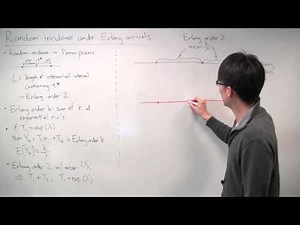 Random Incidence Under Erlang Arrivals