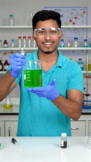 chemistry inter practical exam experiment #shortsfeed
