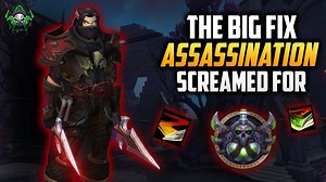 Huge Assassination Rogue Fix 9.0.5- Shadowlands Guide- World of Warcraft
