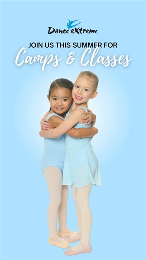 Join us this summer for camps & classes! We have something for everyone! Visit our website to learn more or sign up! https://danceextreme.com/registration/ | Dance Extreme Inc | Facebook