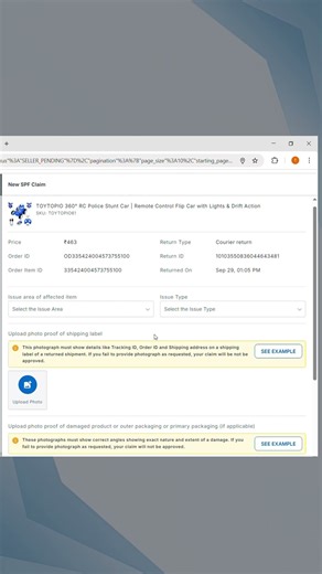 Flipkart Return Claim Process Step-by-Step Explained | How to Raise & Win Seller Claims