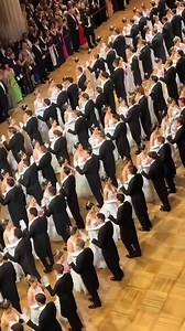 2.3M views · 47K reactions | Waltzing at the Vienna Opera Ball #baldesdebutantes2024 | Amazing Music | Facebook
