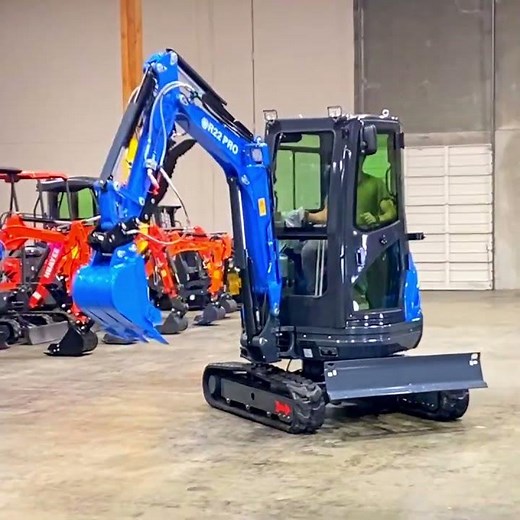 Rippa R22 Pro Kubota D1105 Diesel Mini Excavator Overview | Best Seedling LLC