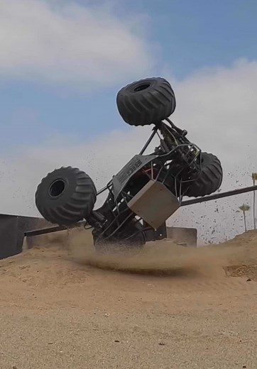 Top 10 Crashes! #monstertruck #viral #fypシ #rc #crash | monster truck