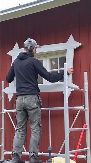 Exterior Window Trim | Workshop Build