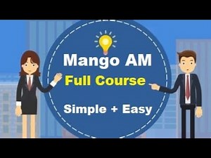 #Mango AM : Full Course | Create Cartoon movie easily ! (Simple + Easy) |Mango Animate AM Tutorial!