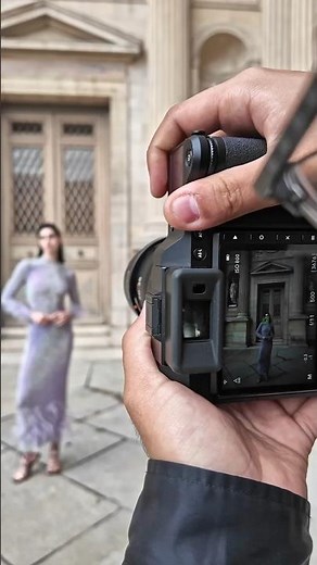 Wide-Angle Full-Body Portrait Photography Settings
