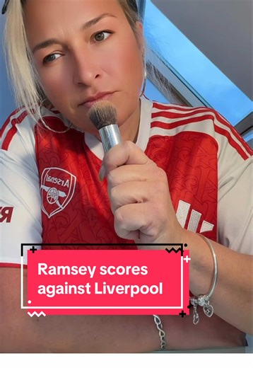Arsenal v Liverpool Aaron Ramsey scores his 10th goal of the season! What Gunner remembers this match? #arsenal #liverpool #ramsey #coyg #premierleague @arsenal