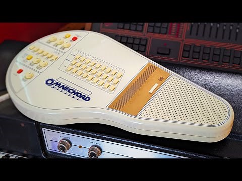 Why the Suzuki Omnichord OM-27 Became a Cult Favorite: Here's Why People Love It!