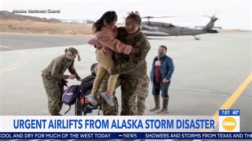ginger_zee on Instagram: "An update on the situation in Alaska and I explain the unique weather conditions that made record storm surge last weekend in southwest Alaska. @mattgutmanabc @kyledavidwx @kentongewecke #alaska #kipnuk #surge #halong #remnants"