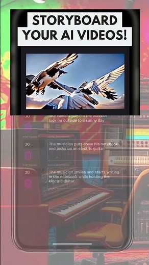 New MAIVE Feature! Storyboard your videos with text prompts! https://bit.ly/MAIVE