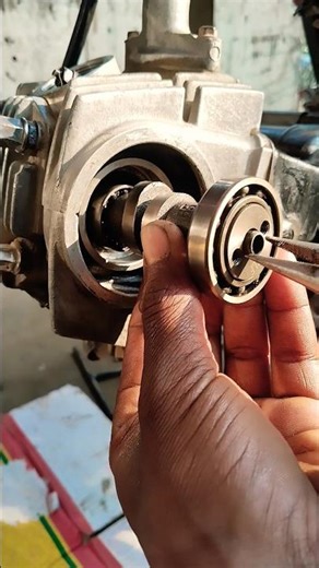 Head Valve Kame install ✅ Moter Cycle Engine #bikeengine #viral #youtube