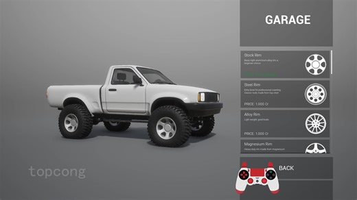 岩石越野pure rock crawling超真实的越野游戏