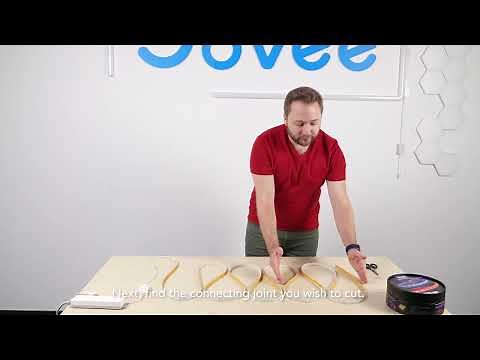 How to Cut Govee LED Strip Lights M1