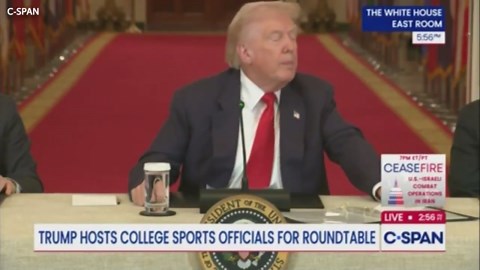 Trump slams Fox News reporter for asking if Russia is aiding Iran in war