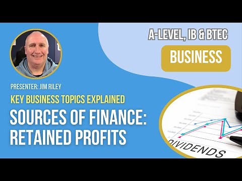 Retained Profits | A-Level, IB & BTEC Business