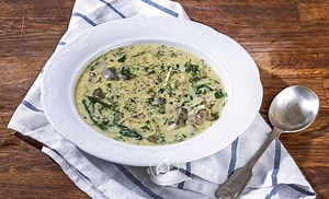 Αργυρώ Μπαρμπαρίγου: Η κλασική συνταγή για μαγειρίτσα με όλα τα μυστικά - Η αγαπημένη γεύση της Ανάστασης με σίγουρο αποτέλεσμα ! | eirinika.gr