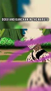 Deku and Kanchan in the Naruto Universe | Gaara vs Rock Lee