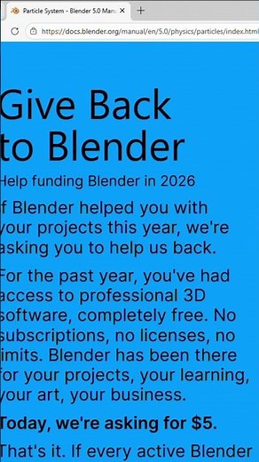 Every Blender Setting Explained Instantly! (Secret Tip) #3dmodeling #blendershorts #blender5