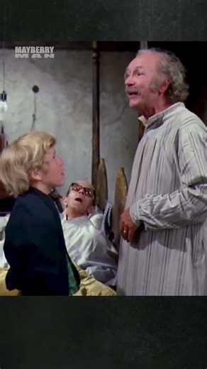 Did you see Jack Albertson on The Andy Griffith Show?