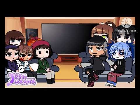 Fandoms React To “Little Misfortune” || JustGaxha || GCRV || Gacha || Multi-Fandom