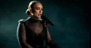 Adele - Easy On Me (Live at the NRJ Awards 2021)