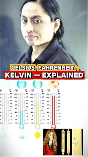 Physics Shorts: Temperature Scales Explained | Rama Ma’am #trending #viral #motivation #viralvideo
