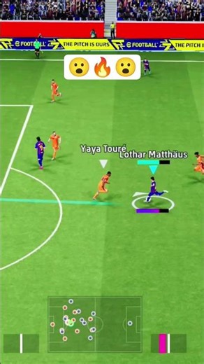 😮🔥😮 What a Goal By Lothar Matthaus🔥🤯🔥#shortsfeed #shorts #short #trending #viral #efootball #pes