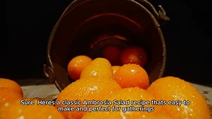 Ambrosia salad recipe