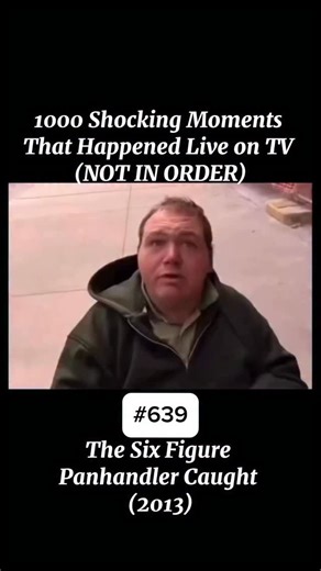 Caught Live on Instagram: "Gary Thompson burst into the national spotlight in 2013 following a revealing segment on Crime Watch Daily that exposed his elaborate panhandling scheme. The report, which aimed to debunk myths about beggars and highlight deceptive practices, featured Thompson openly admitting to faking disabilities to solicit donations from unsuspecting passersby. Captured on camera in Lexington, Kentucky, he demonstrated his act by wheeling around in a wheelchair, contorting his face