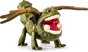Amazon.com: Dreamworks Dragons How to Train Your Dragon 2 Gronckle Battle 可動公仔 : 玩具和遊戲