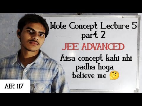 Mole Concept Lecture 5 part 2 |JEE ADVANCED| percentage composition| variety of questions| Harshit|