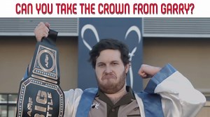 Screen grab the Crown and you're half way to beating Garry in the Big Battle! Get your team together today and get ready to compete! | ZONE BOWLING