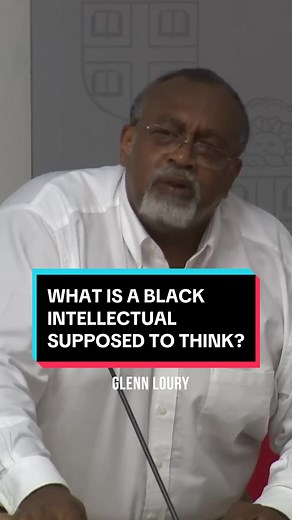 Where is a self-respecting black intellectual supposed to stand? #glennloury #africanamerican #intellectual #racerelations #fyp #tiktok