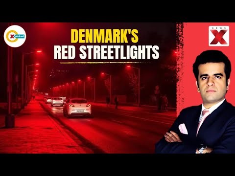 Why Is Denmark Turning Its Streetlights Red? | Xplained By NewsX