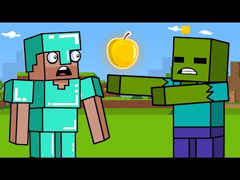 ENCHANTED APPLE QUEST | Block Squad (Minecraft Animation)