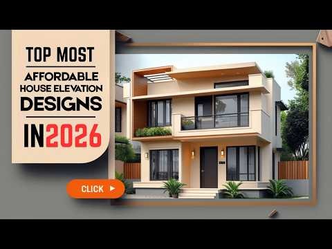 Top Affordable House Elevation Design 2026 | Modern Front Elevation Ideas | Budget Home Design India