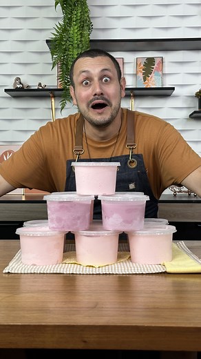 1M views · 23K reactions | ¡Así preparo montones de helados con solo...