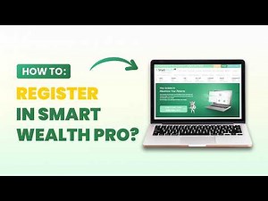 How to register in Smart Wealth Pro?