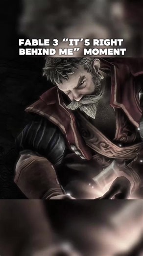 It’s right behind me isn’t it Fable 3 moment #fable3 | fable 3