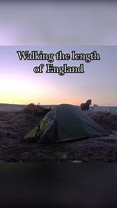 Day 2 walking the length of England 🏴󠁧󠁢󠁥󠁮󠁧󠁿 #hikingadventures #hiking #cornwall #wildcamping #thruhiking | Josh the Intern