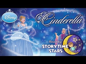“Cinderella” 👑 | Disney Princess Fairytale Bedtime Story Read Aloud | Storytelling Magic for kids