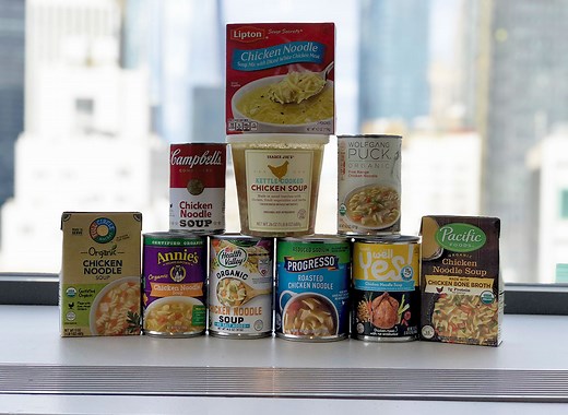 We Tasted 10 Chicken Noodle Soups & This Is the Best